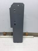 Square D QON16-30MW150-1 150 Amp 16 Space 120/240 VAC Guts Only 6" x 21"