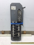 Square D QON16-30MW150-1 150 Amp 16 Space 120/240 VAC Guts Only 6" x 21"