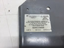 Square D QON16-30MW150-1 150 Amp 16 Space 120/240 VAC Guts Only 6" x 21"