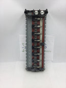 GE General Electric TL3020 200 Amp 15 Space/30 Circuit 120/240 VAC Load Center Guts Only 6" X 18"