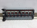 GE General Electric TL3020 200 Amp 15 Space/30 Circuit 120/240 VAC Load Center Guts Only 6" X 18"