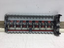 GE General Electric TL3020 200 Amp 15 Space/30 Circuit 120/240 VAC Load Center Guts Only 6" X 18"