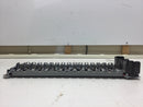 GE General Electric TL3020 200 Amp 15 Space/30 Circuit 120/240 VAC Load Center Guts Only 6" X 18"
