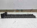 GE General Electric TL3020 200 Amp 15 Space/30 Circuit 120/240 VAC Load Center Guts Only 6" X 18"