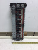 GE General Electric TL3020 200 Amp 15 Space/30 Circuit 120/240 VAC Load Center Guts Only 6" X 18"