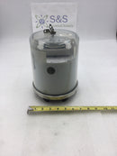 GE General Electric 702X25G162 200 Amp Polyphase Two Stator Watthour Meter 120/240 VAC