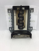 FPE M112-24-200G 12 Circuit 200 Amp 120/240 VAC Load Center Guts Only 7" X 11"