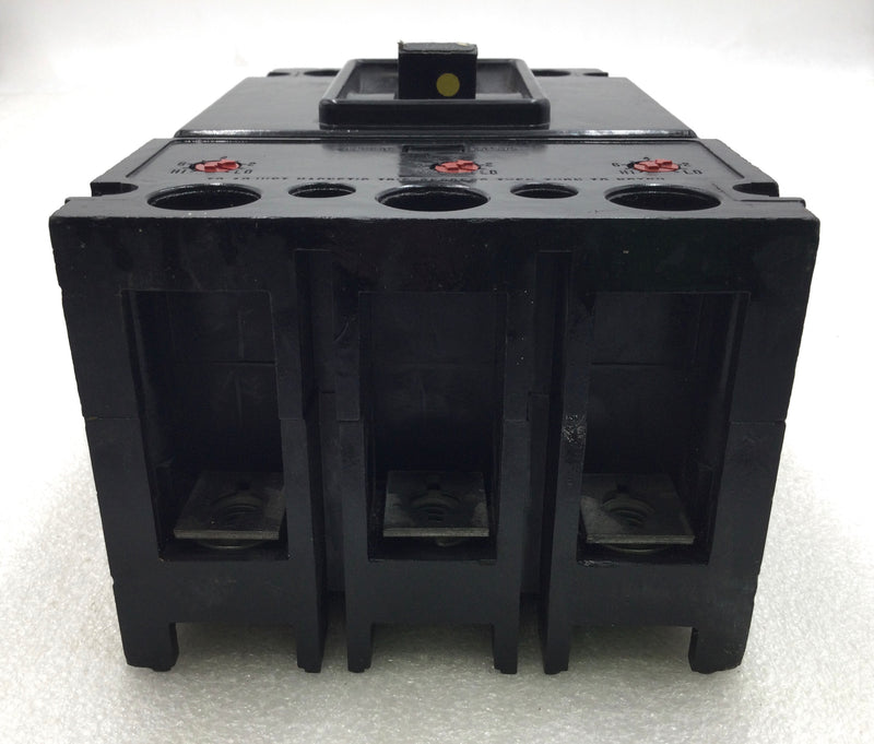 Westinghouse JA3100W 100 Amp 3 Pole 600V Circuit Breaker