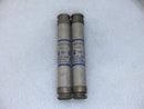 GE GF6B6 6 Amp 600V or Less CLF Fuse - White Label - Lot of 2