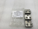 Milbank K1350 Twin Mechanical Lug Kit 600 VAC #6 AWG to # 350kcmil AWG CU7AL
