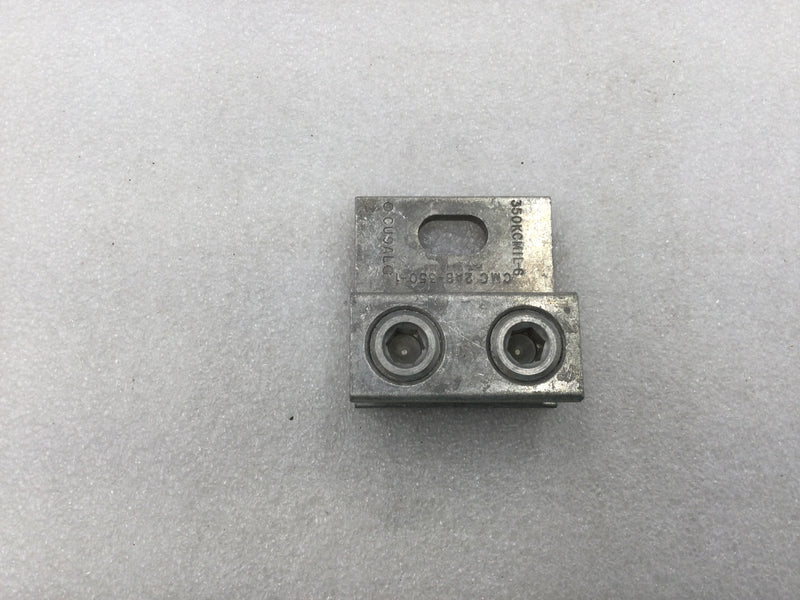 Milbank K1350 Twin Mechanical Lug Kit 600 VAC #6 AWG to # 350kcmil AWG CU7AL