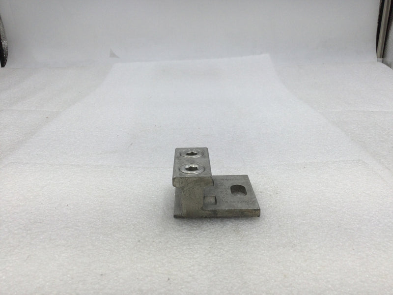 Milbank K1350 Twin Mechanical Lug Kit 600 VAC #6 AWG to # 350kcmil AWG CU7AL