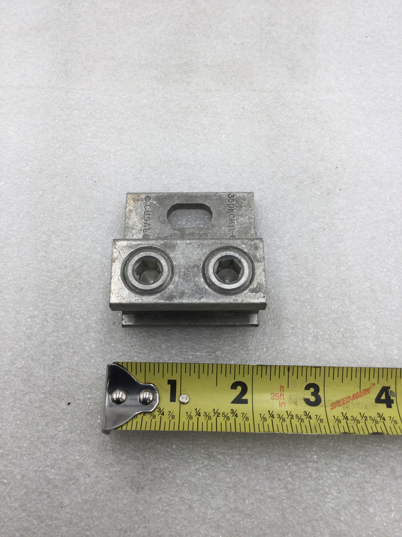 Milbank K1350 Twin Mechanical Lug Kit 600 VAC #6 AWG to # 350kcmil AWG CU7AL