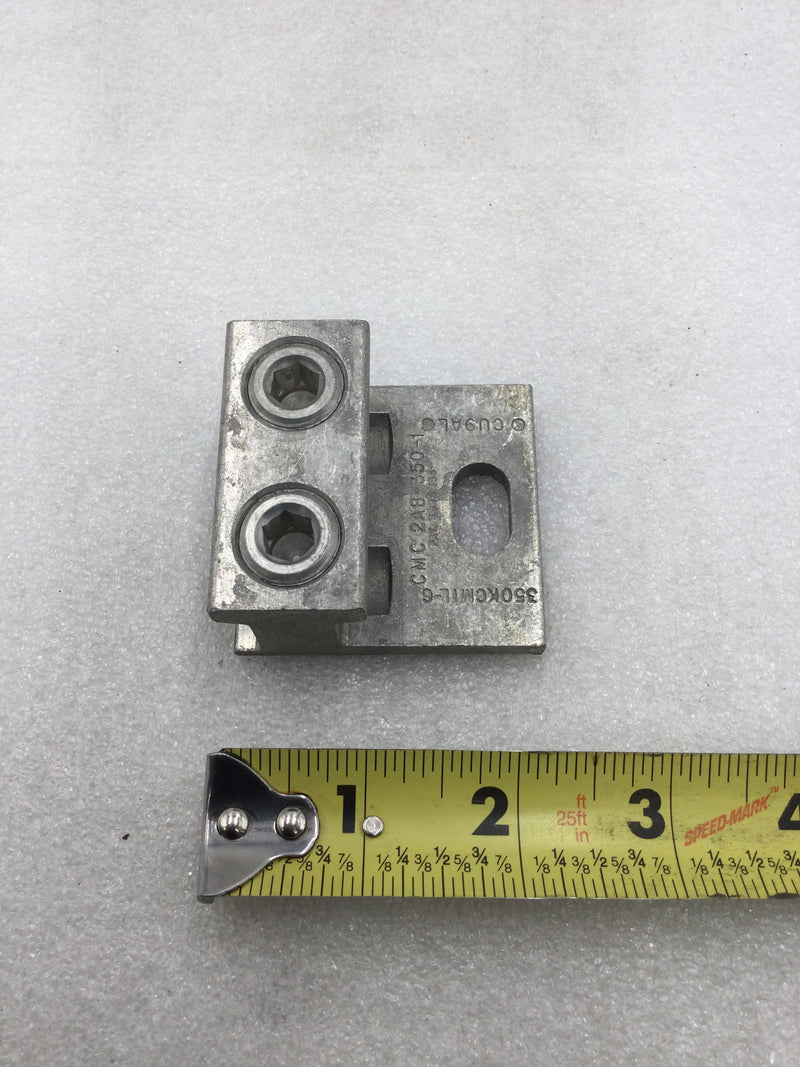 Milbank K1350 Twin Mechanical Lug Kit 600 VAC #6 AWG to # 350kcmil AWG CU7AL