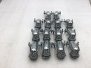 Bridgeport 807 1" Zinc Die Cast 90 Degree Flexible Conduit Connector - Lot of 14