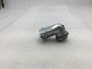 Bridgeport 807 1" Zinc Die Cast 90 Degree Flexible Conduit Connector - Lot of 14