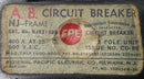 FPE/Federal Pacific NJ621400 400 Amp 2-Pole 600V Circuit Breaker