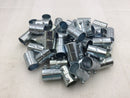 Mixed Brands 1" EMT Set Screw Conduit Coupling Zinc Die Cast - Lot of 48