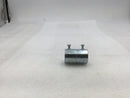 Mixed Brands 1" EMT Set Screw Conduit Coupling Zinc Die Cast - Lot of 48