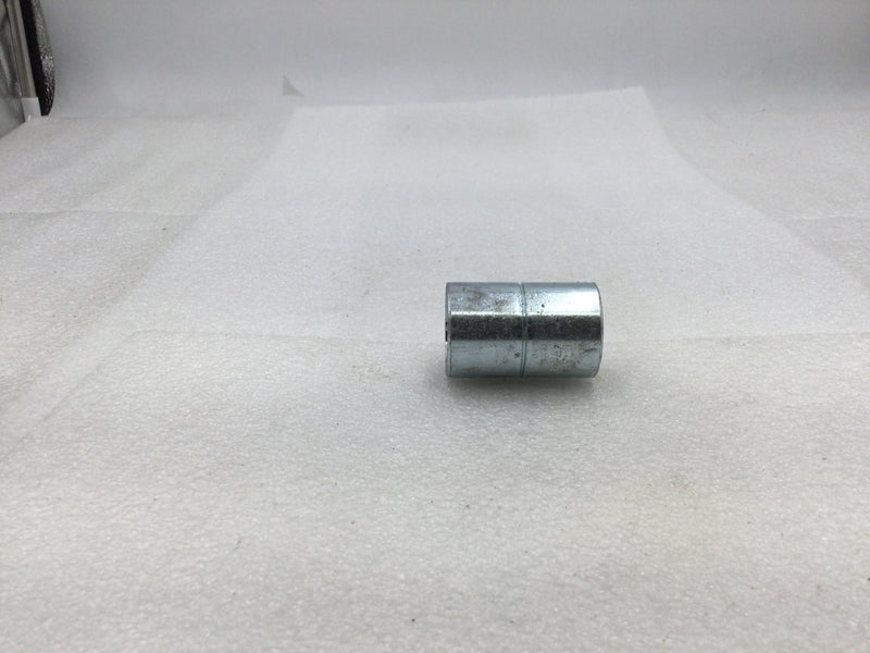 Mixed Brands 1" EMT Set Screw Conduit Coupling Zinc Die Cast - Lot of 48