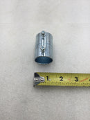 Mixed Brands 1" EMT Set Screw Conduit Coupling Zinc Die Cast - Lot of 48