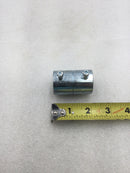 Mixed Brands 1" EMT Set Screw Conduit Coupling Zinc Die Cast - Lot of 48