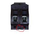 Wadsworth A2100NI 100 Amp 2 Pole 240V Circuit Breaker - Cosmetic Flaw