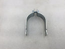 2-1/2" Unistrut Channel Galvanized Steel Pipe Clamp