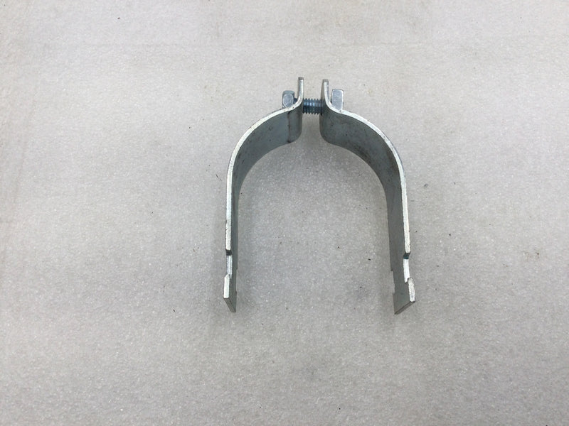 2-1/2" Unistrut Channel Galvanized Steel Pipe Clamp