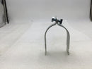 2-1/2" Unistrut Channel Galvanized Steel Pipe Clamp
