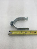 2-1/2" Unistrut Channel Galvanized Steel Pipe Clamp