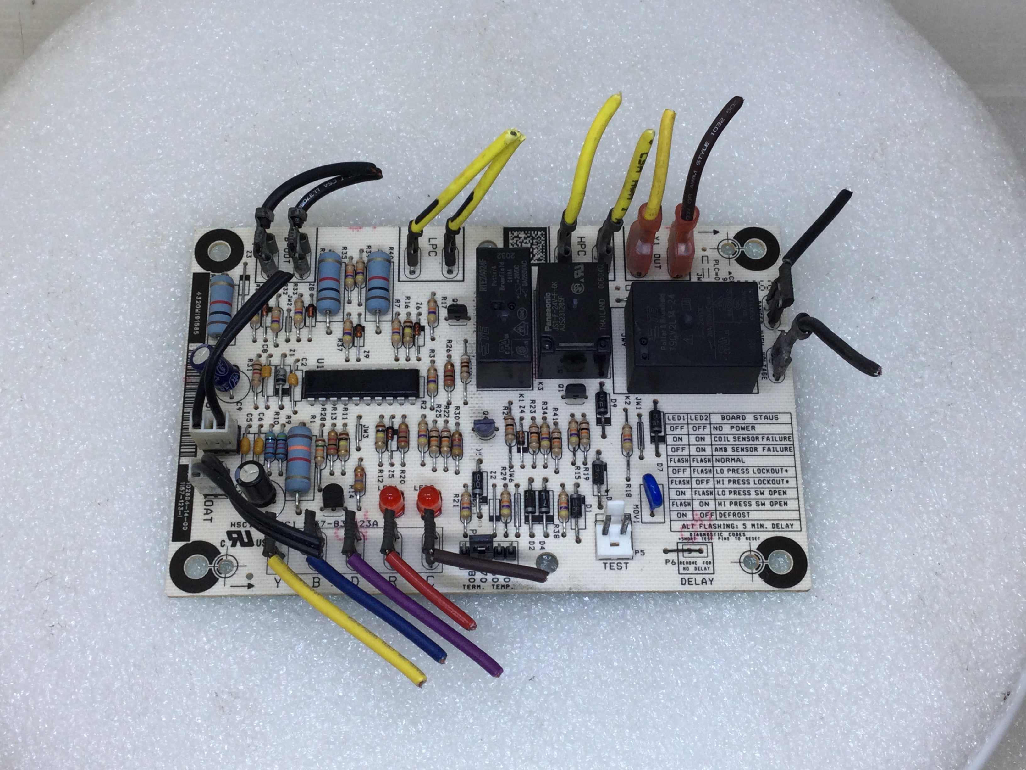 Rheem Rudd 47-102684-14-00 Furnace Control Board