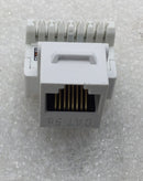 Allen Tel Products AT55-15 Enhanced Cat 5E Jack Module White