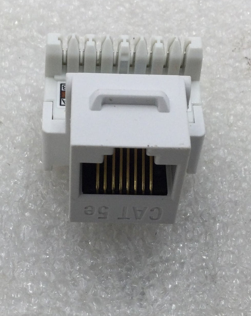 Allen Tel Products AT55-15 Enhanced Cat 5E Jack Module White