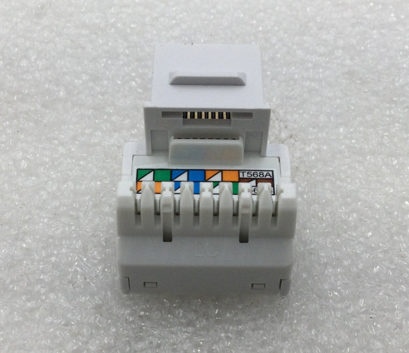 Allen Tel Products AT55-15 Enhanced Cat 5E Jack Module White