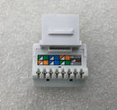 Allen Tel Products AT55-15 Enhanced Cat 5E Jack Module White