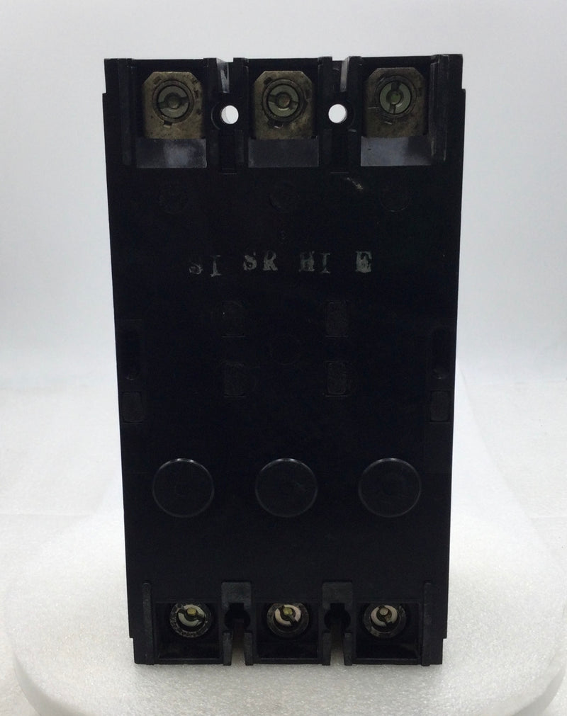 Westinghouse JA3070V 70 Amp 3-Pole 600V Circuit Breaker