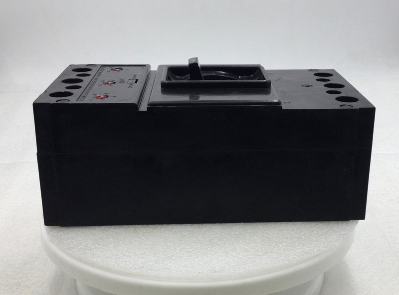 Westinghouse JA3070V 70 Amp 3-Pole 600V Circuit Breaker