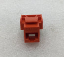 Allen Tel Products AT55-16 Enhanced Cat 5E Jack Module Orange