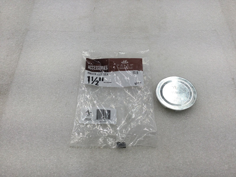 Halex 60715 1-1/2" Knock Out Seal Dry Location K.O Seal