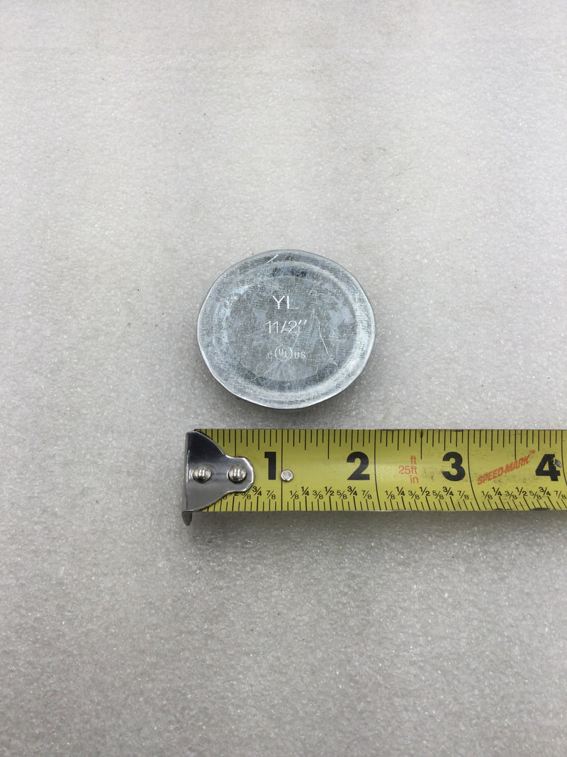 Halex 60715 1-1/2" Knock Out Seal Dry Location K.O Seal