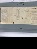 General Electric TL3020WF Panel Door/Cover Only 40 Space 200 Amp 120/240V 3 Wire 33 3/8" x 15 3/8"