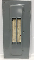 General Electric TL3020WF Panel Door/Cover Only 40 Space 200 Amp 120/240V 3 Wire 33 3/8" x 15 3/8"