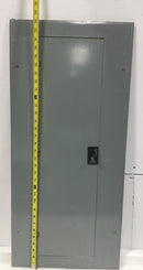 General Electric TL3020WF Panel Door/Cover Only 40 Space 200 Amp 120/240V 3 Wire 33 3/8" x 15 3/8"