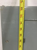 General Electric TL3020WF Panel Door/Cover Only 40 Space 200 Amp 120/240V 3 Wire 33 3/8" x 15 3/8"