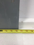 General Electric TL3020WF Panel Door/Cover Only 40 Space 200 Amp 120/240V 3 Wire 33 3/8" x 15 3/8"