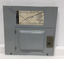 General Electric TLM812SCUD Load Center Cover/Door Only 8 Space 11 1/4" x 11 5/8"