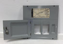 General Electric TLM812SCUD Load Center Cover/Door Only 8 Space 11 1/4" x 11 5/8"