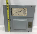 General Electric TLM812SCUD Load Center Cover/Door Only 8 Space 11 1/4" x 11 5/8"