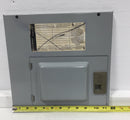 General Electric TLM812SCUD Load Center Cover/Door Only 8 Space 11 1/4" x 11 5/8"